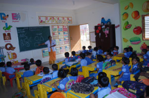 Gurukul system schools in Yeswanthpur